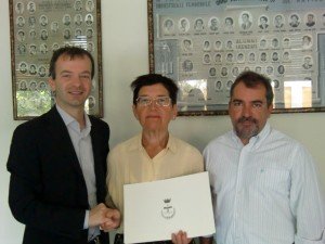 Saluto alla prof.ssa Maria Teresa Beretta